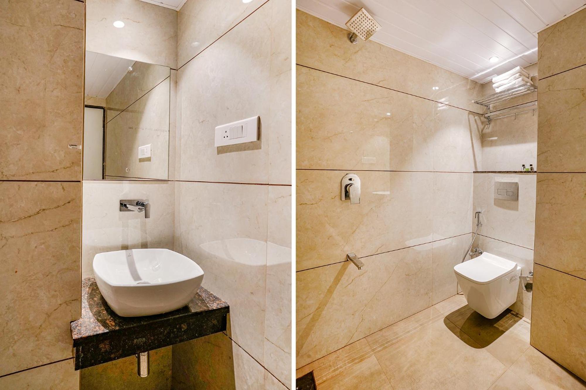 Hotel Czar Inn - Vashi Navi Mumbai Eksteriør bilde