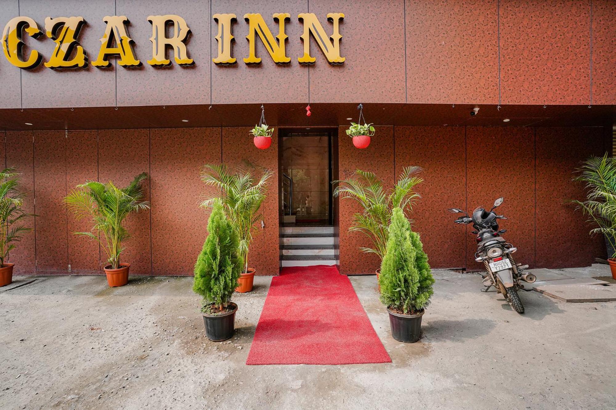 Hotel Czar Inn - Vashi Navi Mumbai Eksteriør bilde