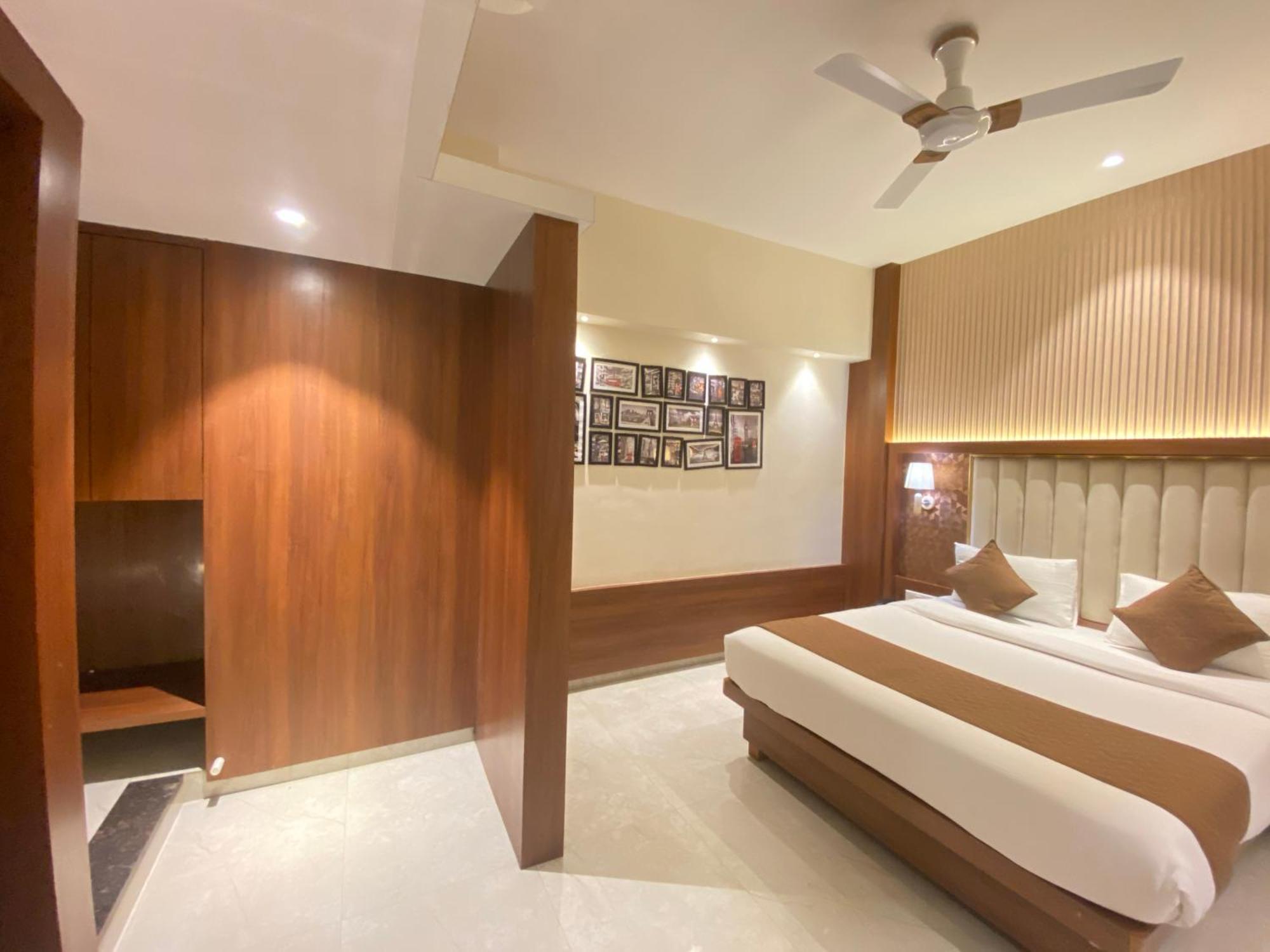 Hotel Czar Inn - Vashi Navi Mumbai Eksteriør bilde
