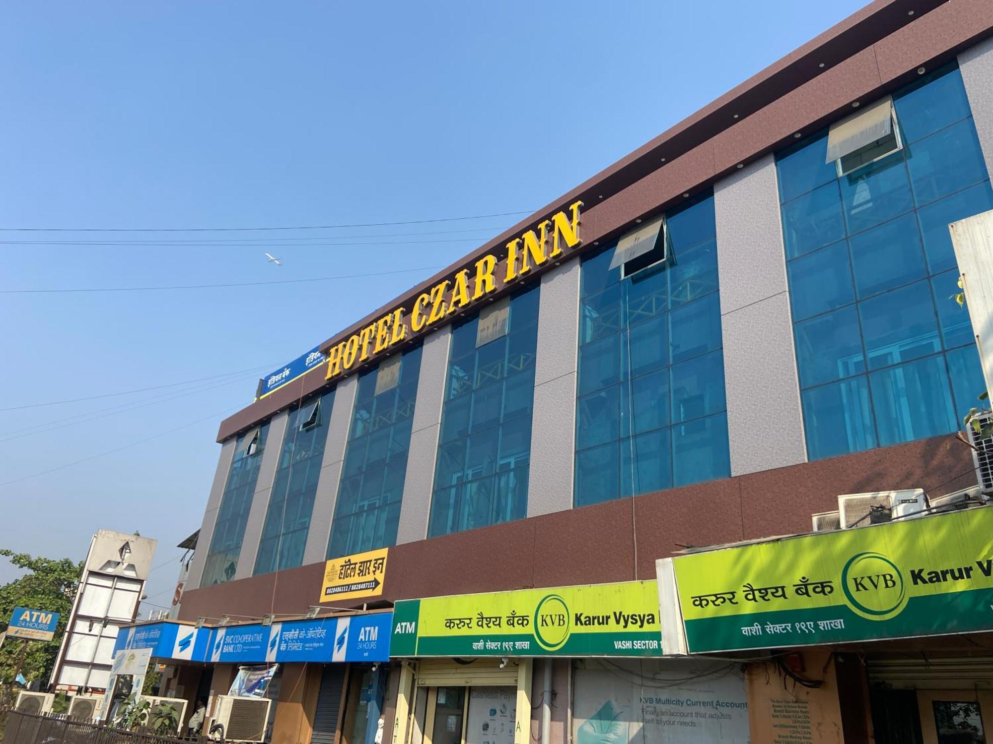 Hotel Czar Inn - Vashi Navi Mumbai Eksteriør bilde