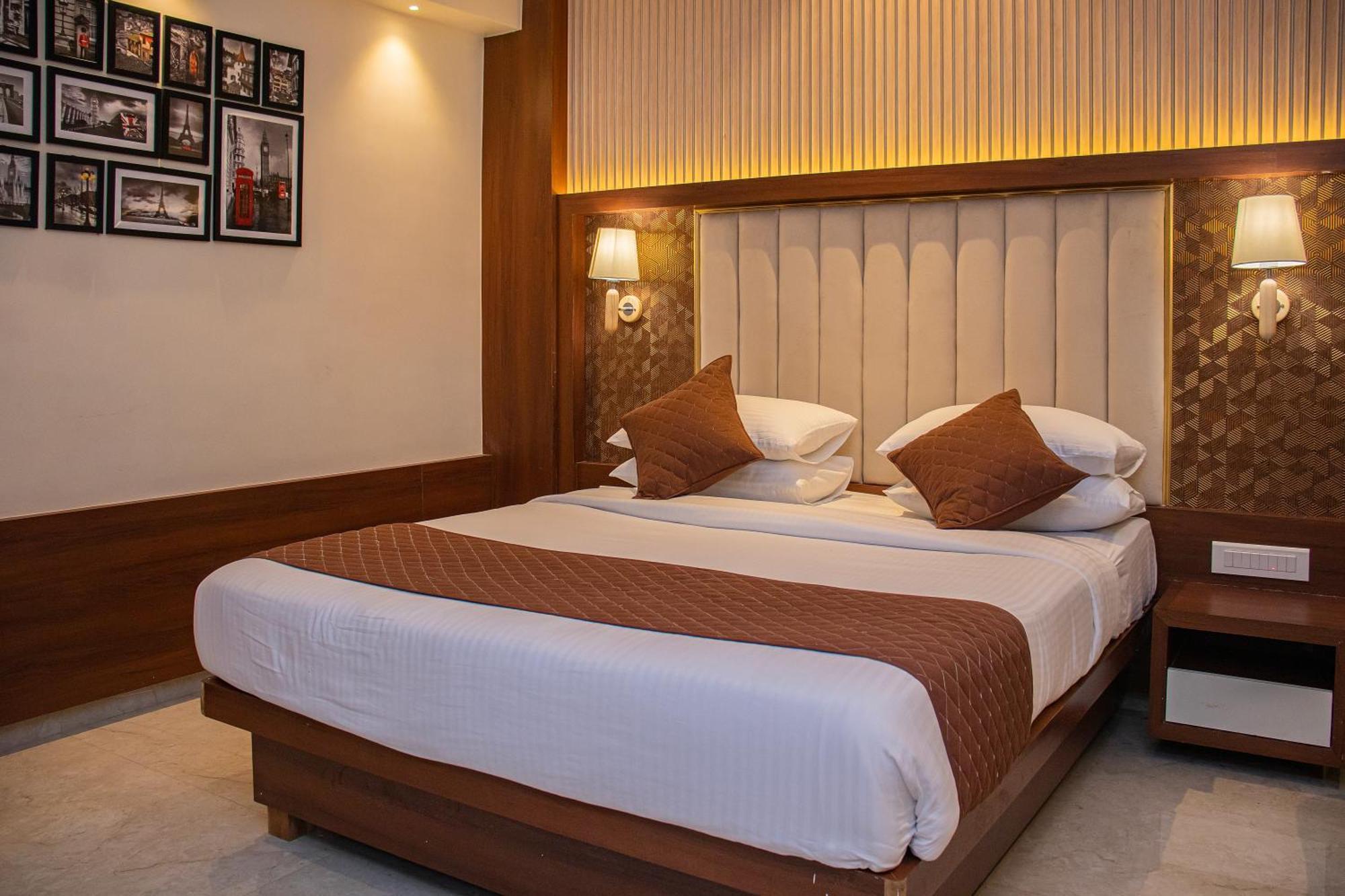 Hotel Czar Inn - Vashi Navi Mumbai Eksteriør bilde