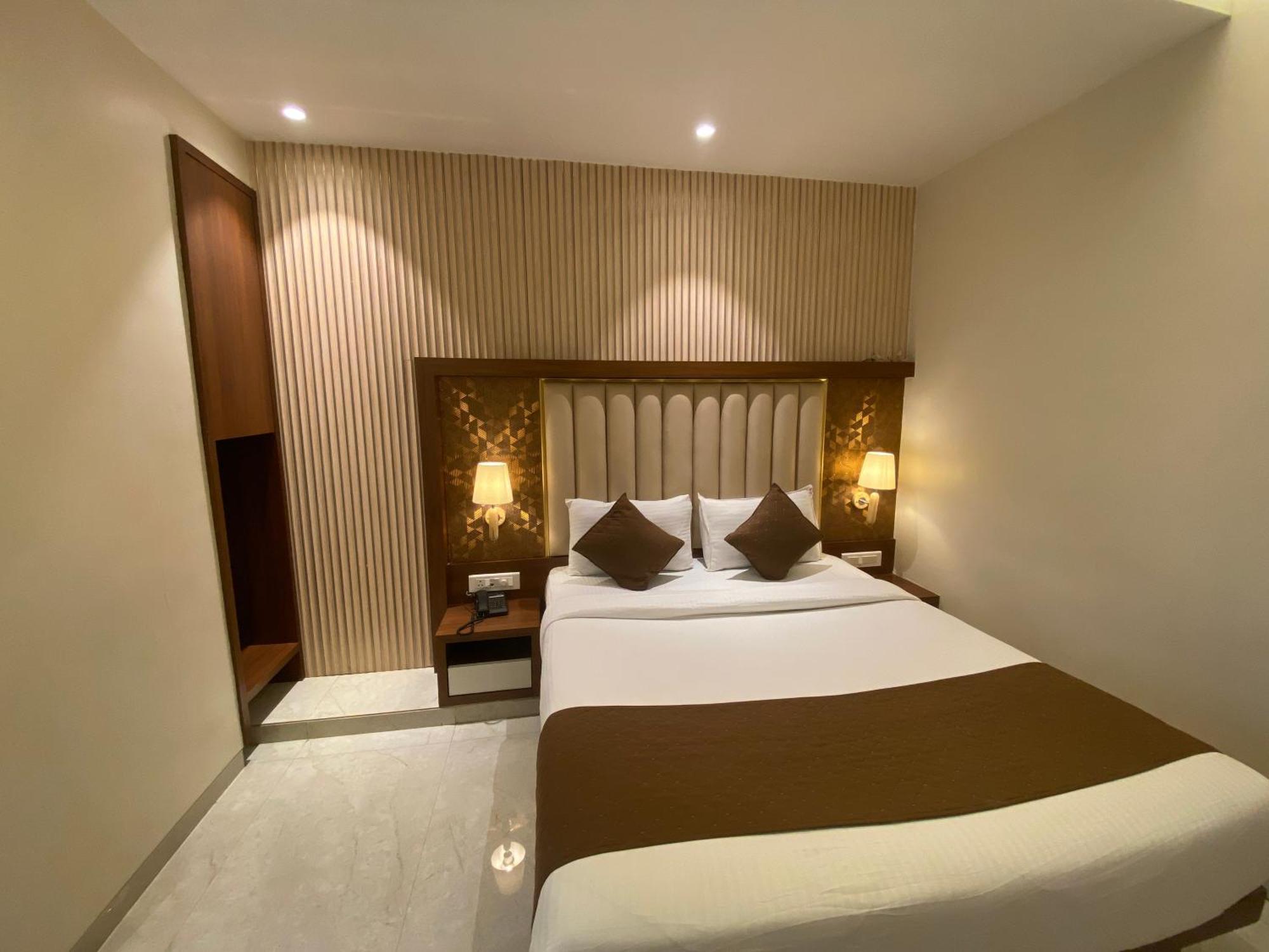 Hotel Czar Inn - Vashi Navi Mumbai Eksteriør bilde