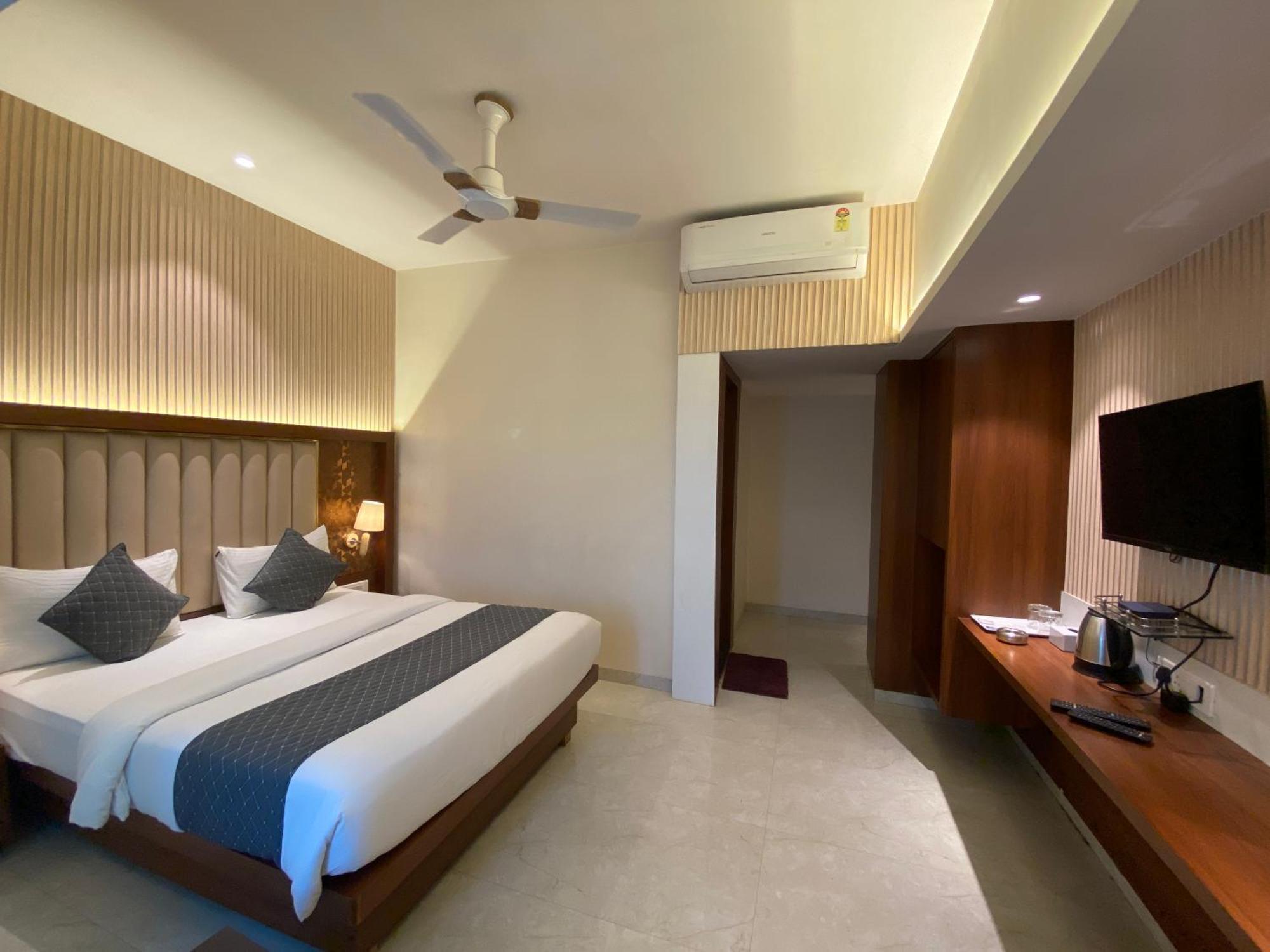 Hotel Czar Inn - Vashi Navi Mumbai Eksteriør bilde