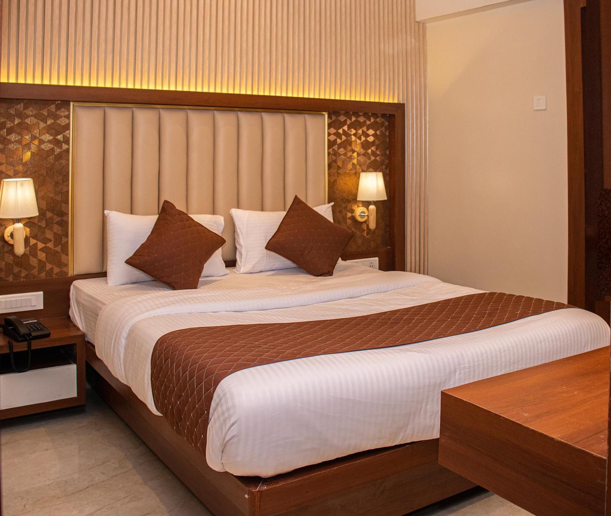 Hotel Czar Inn - Vashi Navi Mumbai Eksteriør bilde
