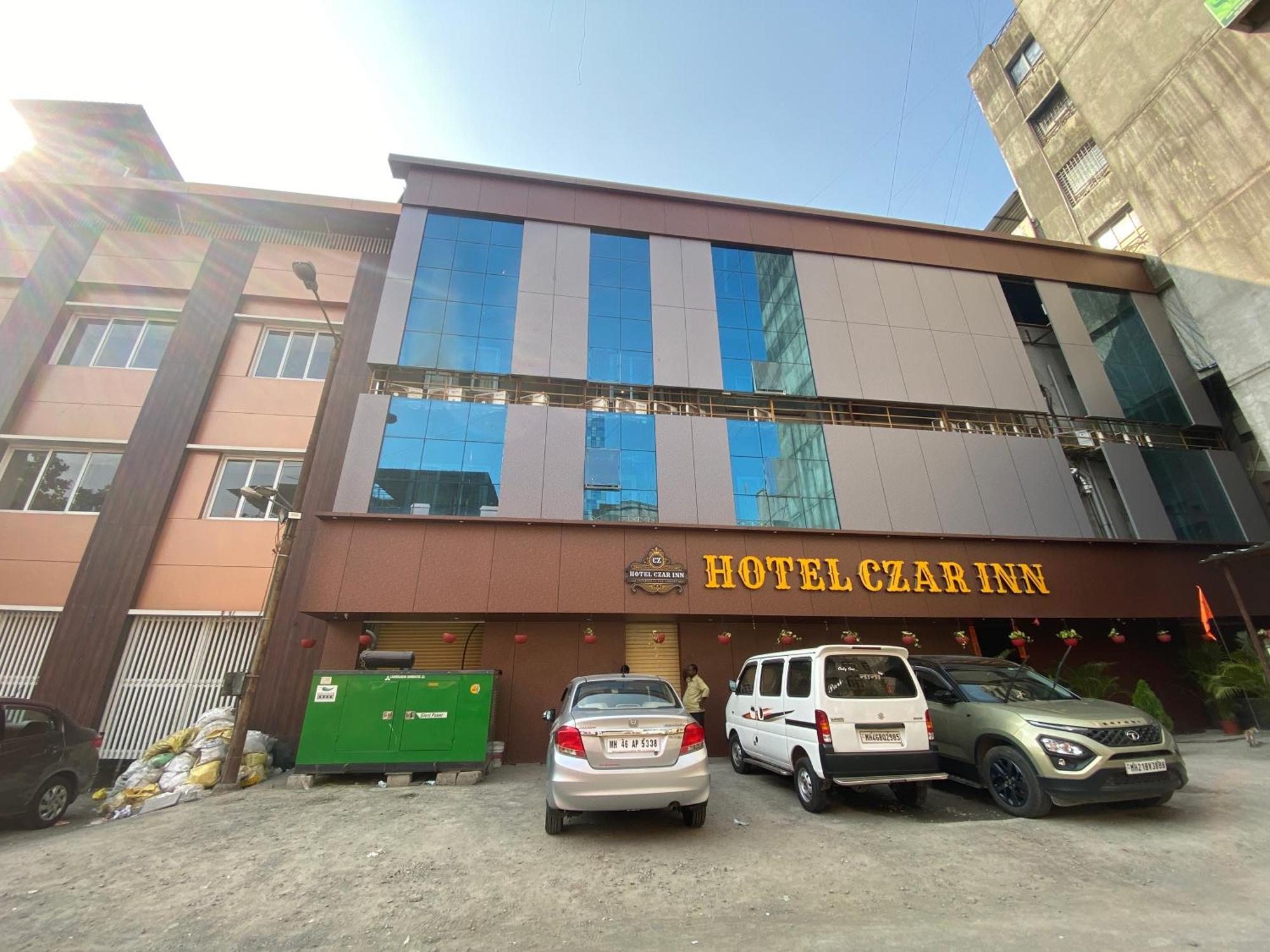Hotel Czar Inn - Vashi Navi Mumbai Eksteriør bilde