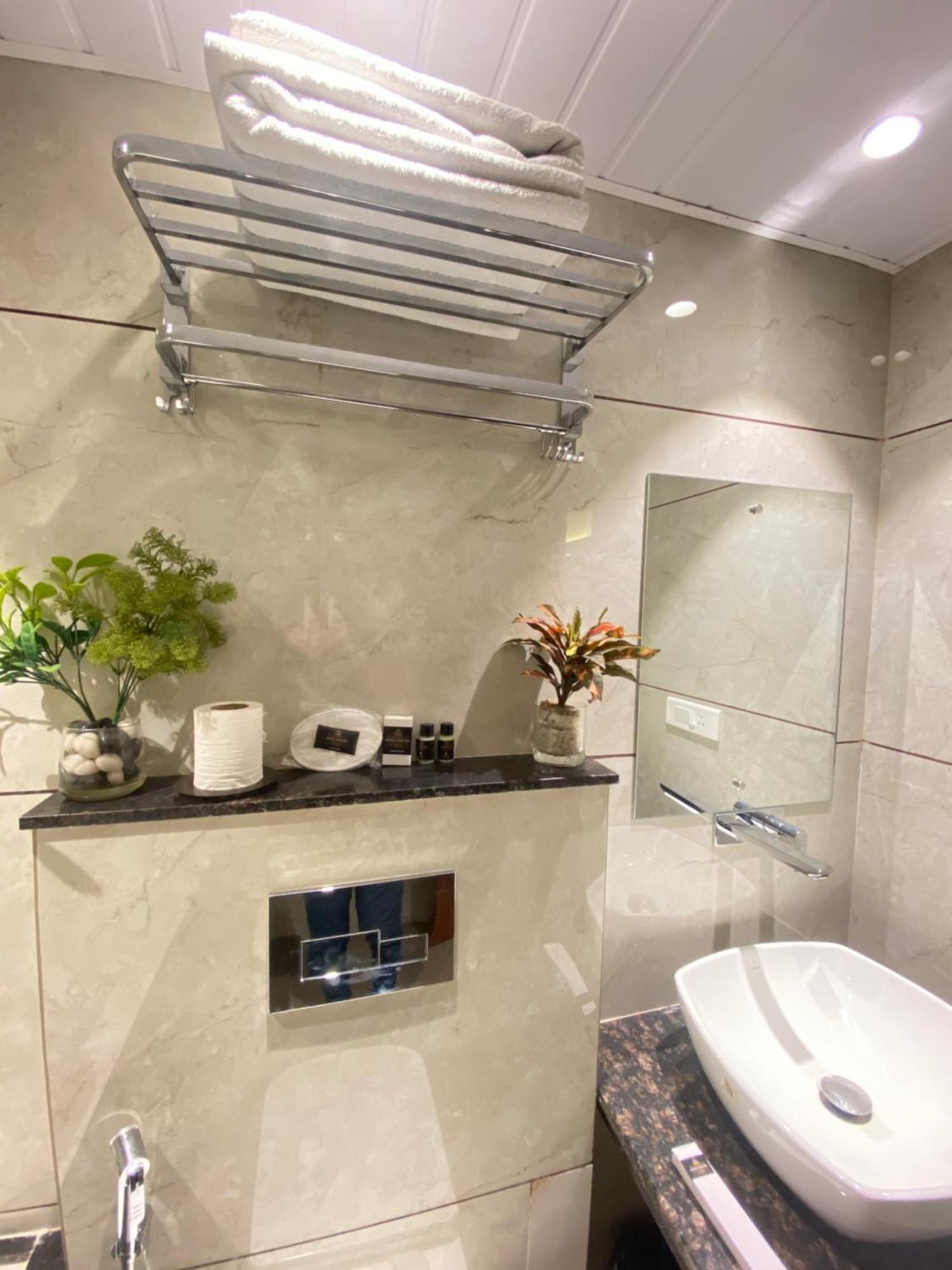 Hotel Czar Inn - Vashi Navi Mumbai Eksteriør bilde