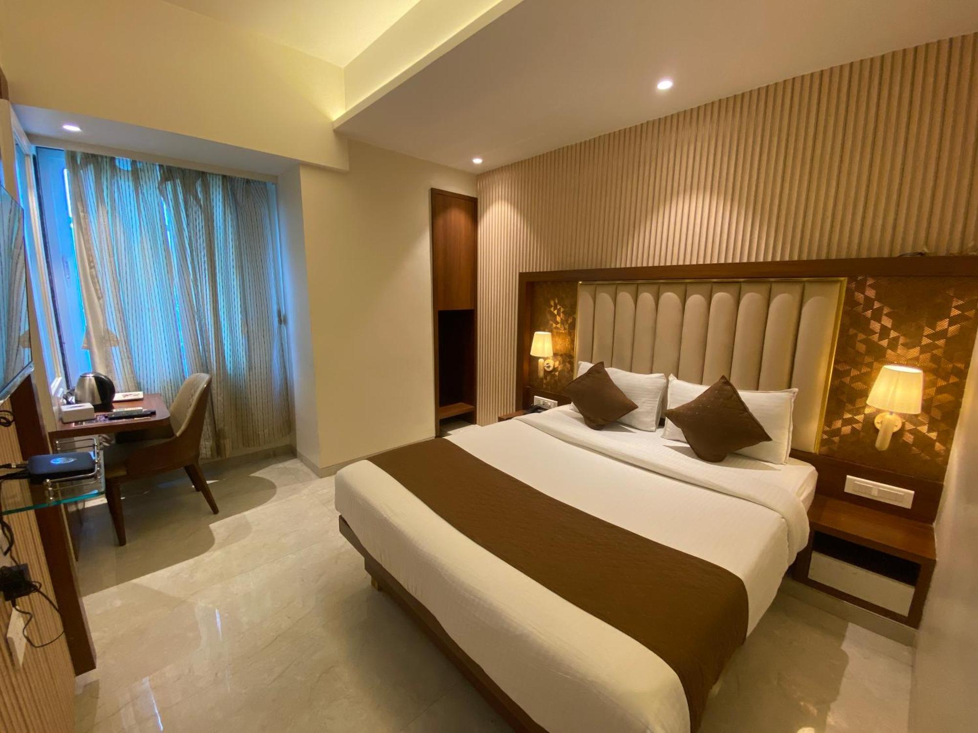 Hotel Czar Inn - Vashi Navi Mumbai Eksteriør bilde